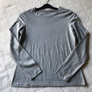 Talbots Long Sleeved Tee with metallic accents